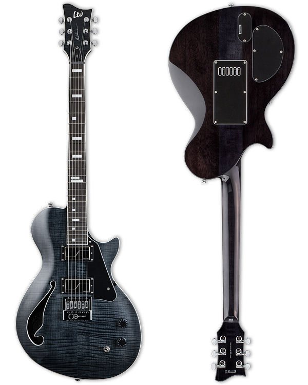 ESP LTD • BW-1 See Thru Black