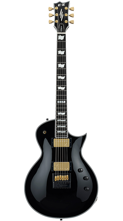 ESP E-II Eclipse Full Thickness EverTune • Black • Made In Japan