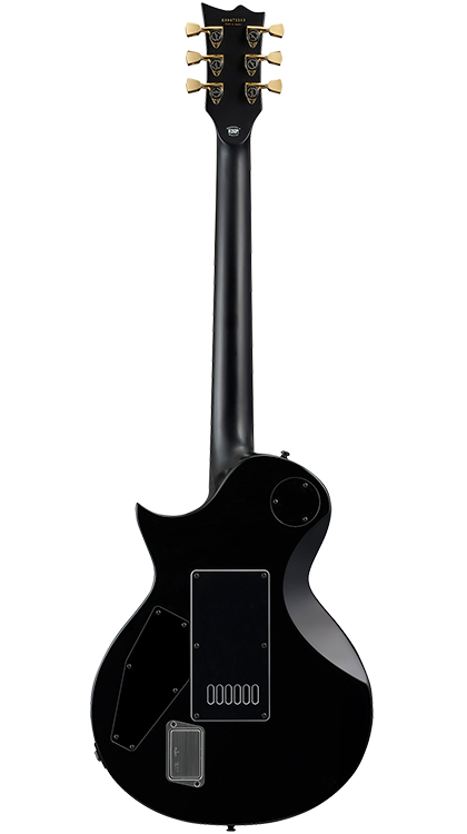 ESP E-II Eclipse Full Thickness EverTune • Black • Made In Japan