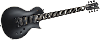 ESP E-II • Eclipse-7 Black Satin