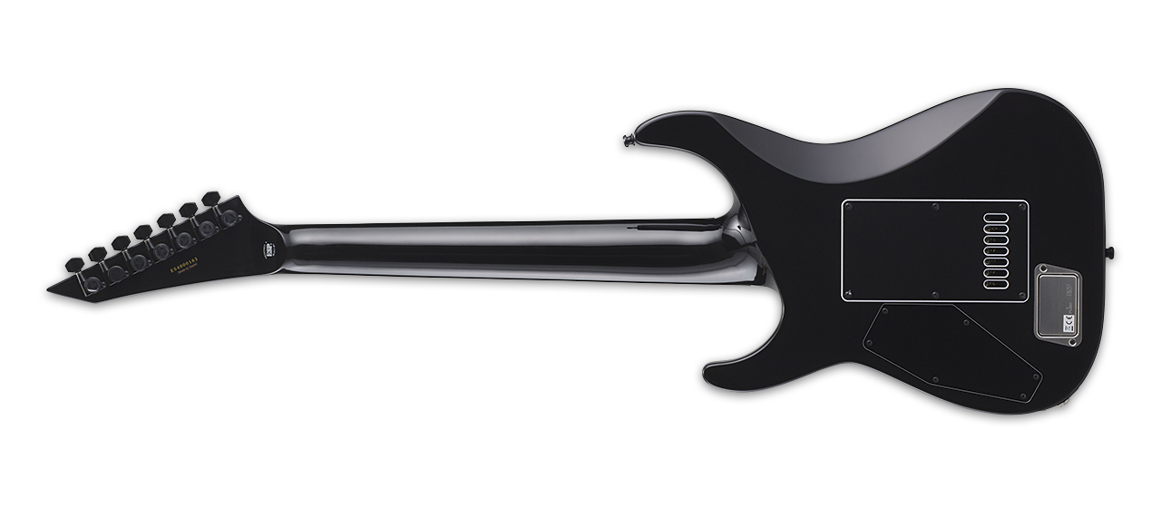 ESP E-II Horizon NT-7 EverTune • Black • Made In Japan