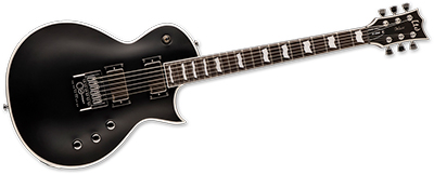 ESP LTD • EC-1000 ET BB Black Satin