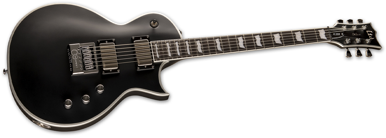 ESP LTD EC-1000 EverTune BB • Black Satin