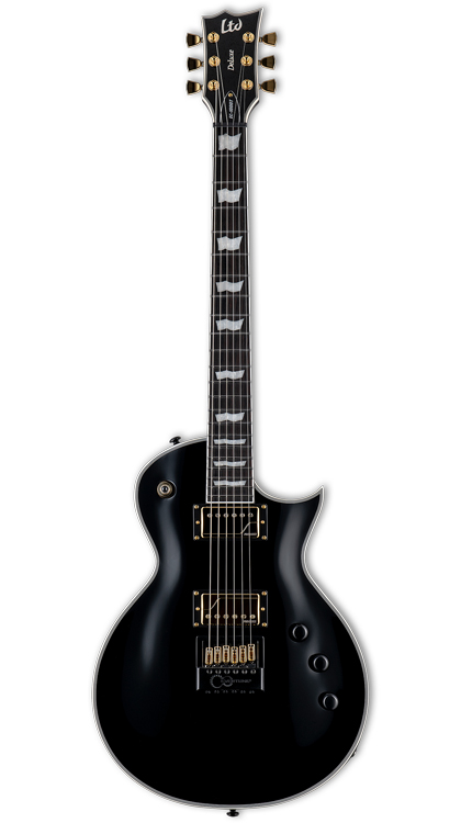 ESP LTD EC-1000T CTM ESP LTD EverTune • Black