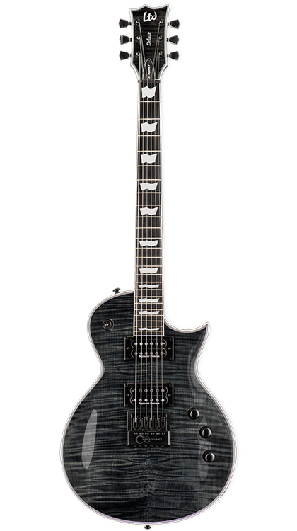 ESP LTD  EC-1000 EverTune • See Thru Black