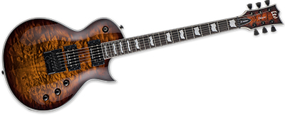 EC-1000 Dark Brown Sunburst