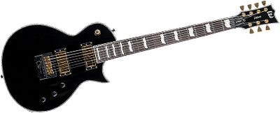 ESP LTD EC-1007 Baritone EverTune • Black