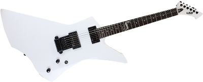 ESP LTD James Hetfield Signature Snakebyte • Snow White • EverTune AfterMarket Upgrade