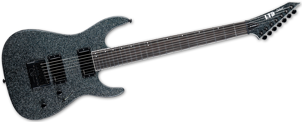 ESP LTD M-1007 Baritone EverTune • Granite Sparkle