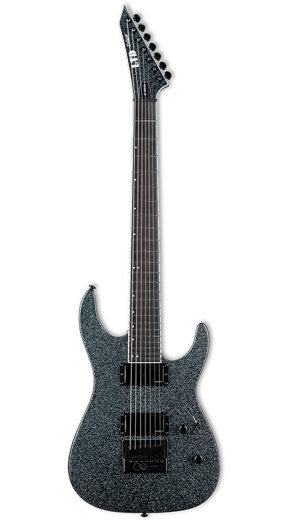 ESP LTD M-1007 Baritone EverTune • Granite Sparkle