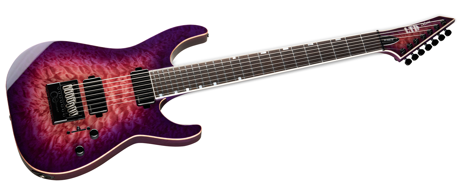 EverTune Exclusive ESP LTD M 1007B ET CRSB CRSB Cranberry Burst EverTune Shop
