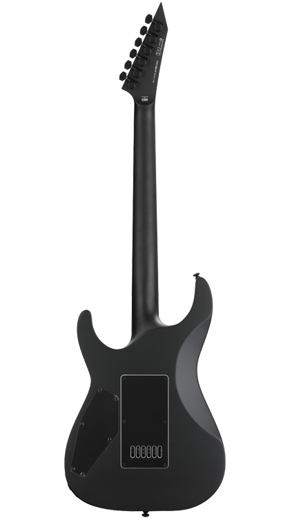 ESP LTD M-HT Black Metal • Black Satin • EverTune AfterMarket Upgrade