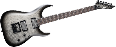 ESP LTD MH-1000 EverTune • Charcoal Burst