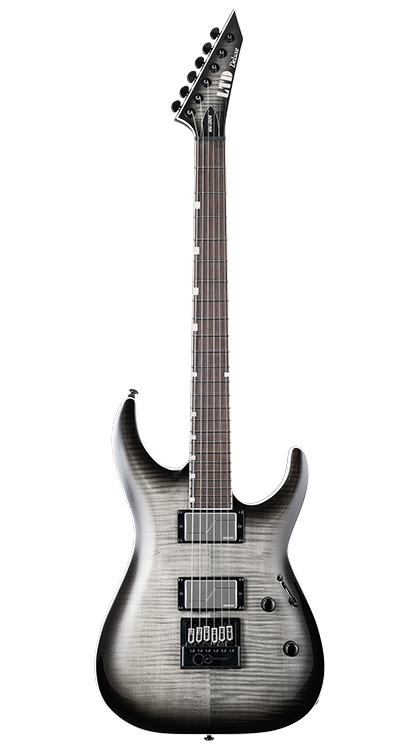 ESP LTD MH 1000 EverTune Charcoal Burst