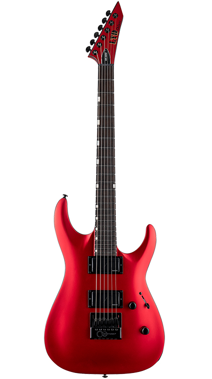 ESP LTD MH-1000 EverTune in Candy Apple Red Satin