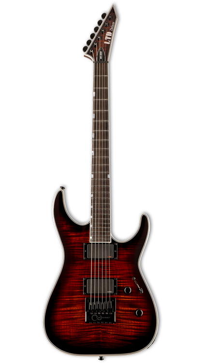 ESP LTD MH-1000 EverTune • Dark Brown Sunburst