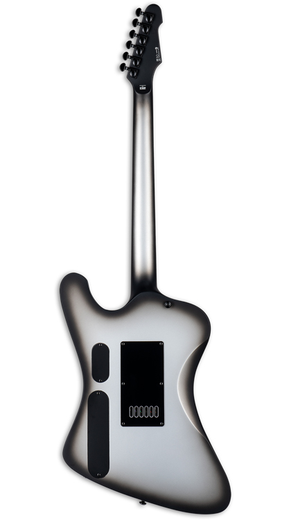 ESP LTD Phoenix-1000 ESP LTD EverTune • Silver Sunburst Satin