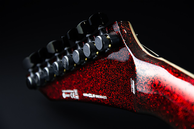 LTD Locking Tuners on SC-608B Red Sparkle