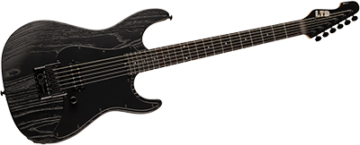 ESP LTD • SN-1 • Black Blast • EverTune AfterMarket Upgrade