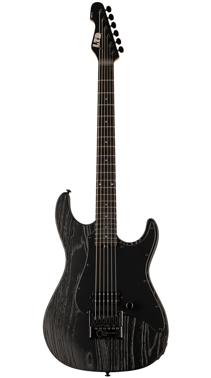 ESP LTD SN-1 • Black Blast • EverTune AfterMarket Upgrade