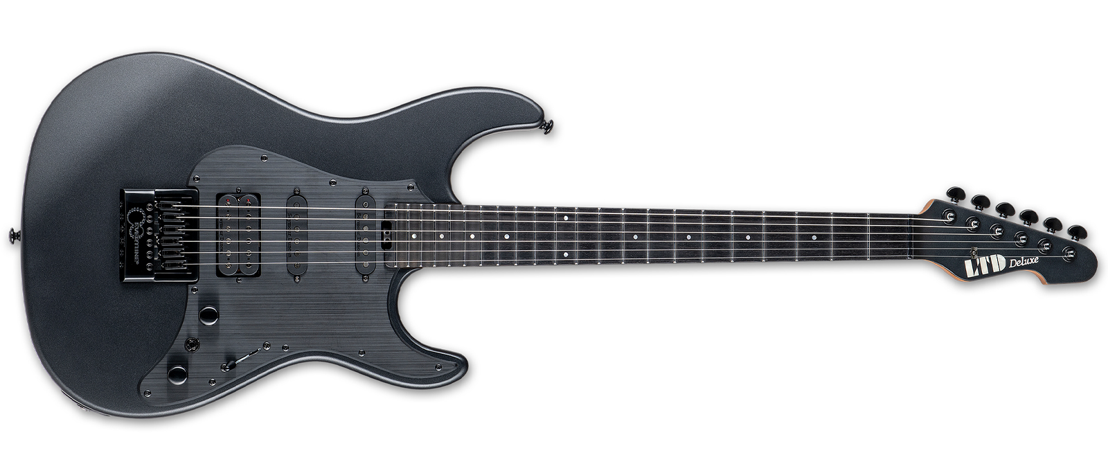 ESP LTD • SN1000 EverTune Charcoal Metallic Satin • EverTune Shop