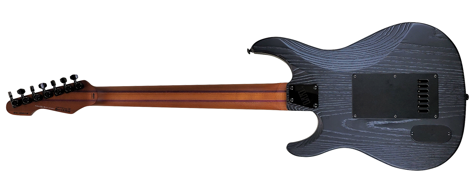 FM-7 ソニックブーン ESP LTD SN-1007 Baritone • Fireblast • EverTune AfterMarket