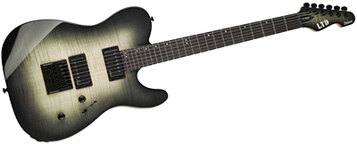 ESP LTD • TE-1000 Black Natural Burst