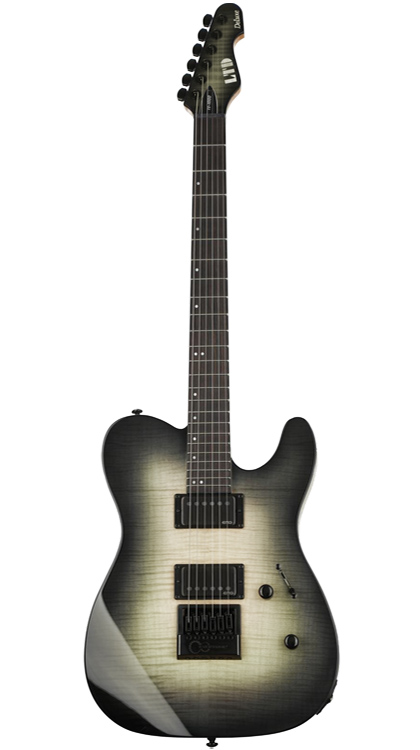 ESP LTD  TE-1000 • Black Natural Burst