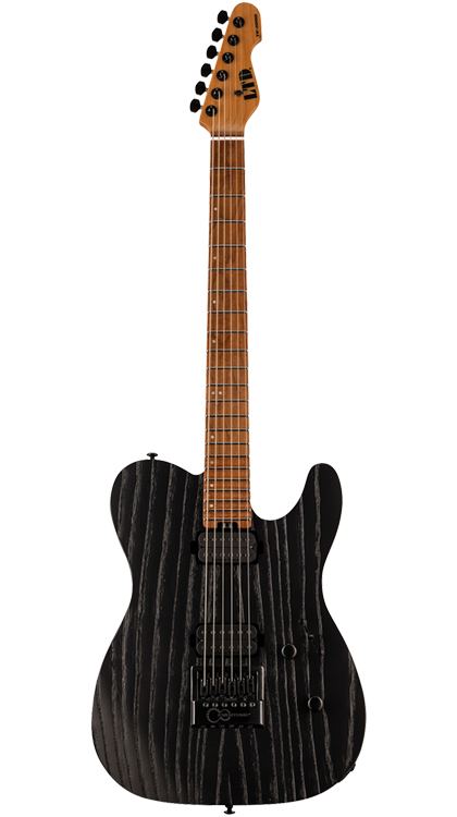 ESP LTD TE-1000 • Black Blast • EverTune AfterMarket Upgrade