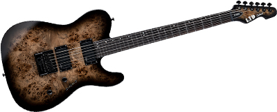 ESP LTD TE-1000 EverTune • Charcoal Burst