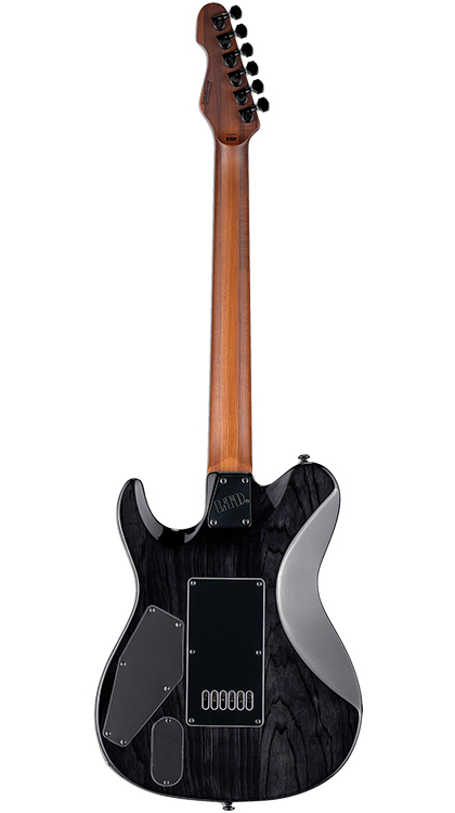 ESP LTD Deluxe TH-1000 EverTune &bull; See Thru Black Sunburst