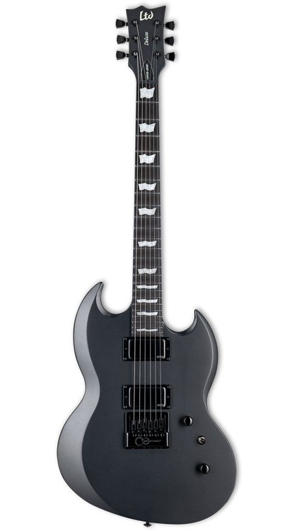 ESP LTD Viper-1000 ESP LTD EverTune • Charcoal Metallic Satin