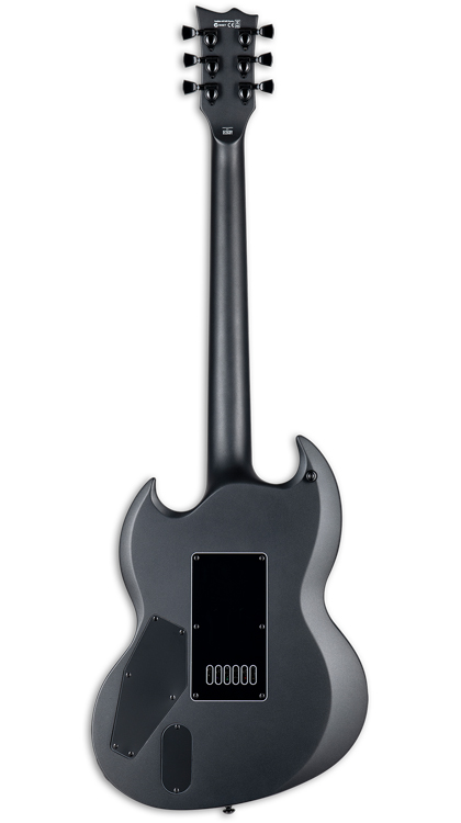 ESP LTD Viper-1000 ESP LTD EverTune • Charcoal Metallic Satin