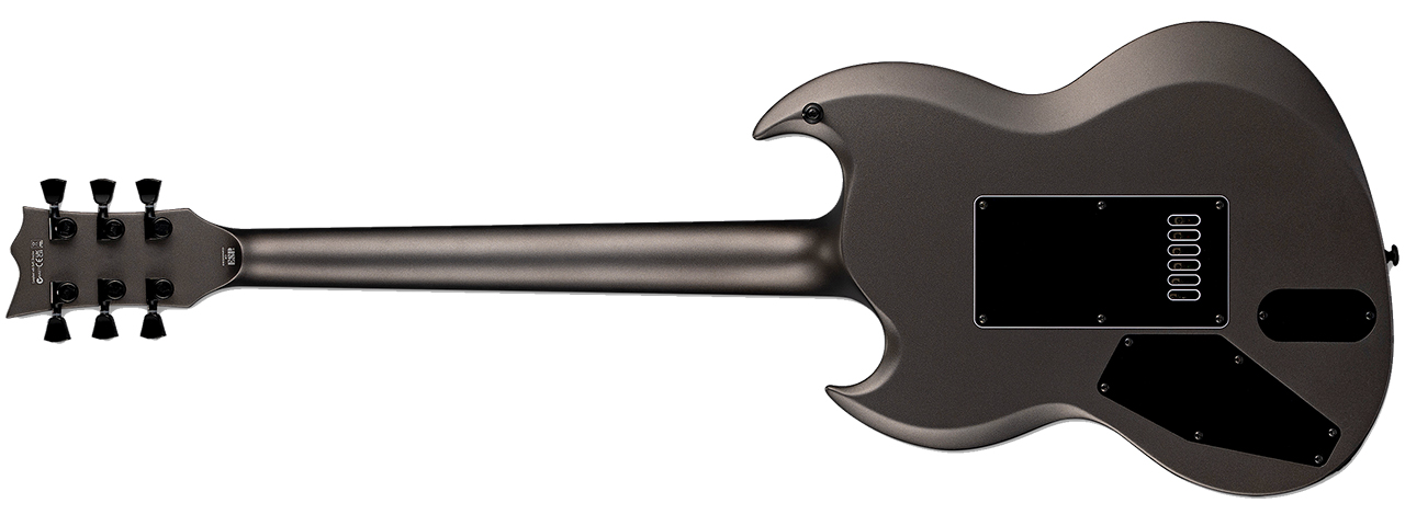 ESP LTD Viper-1001 EverTune &bull; Charcoal Metallic Satin