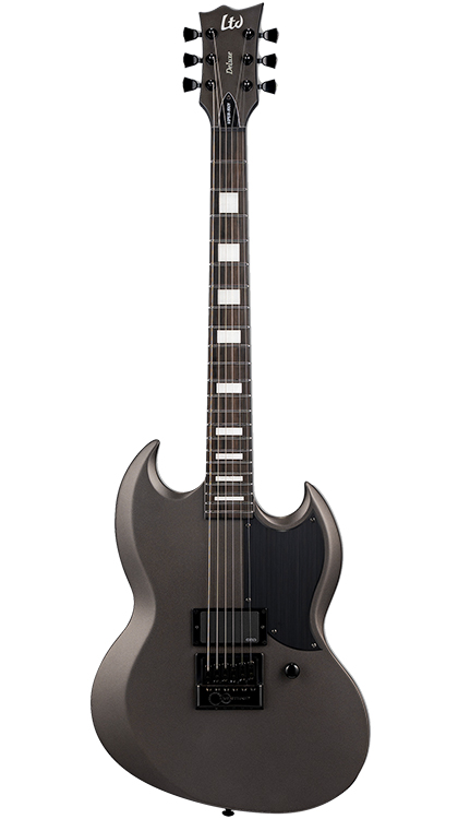ESP LTD Viper-1001 EverTune &bull; Charcoal Metallic Satin