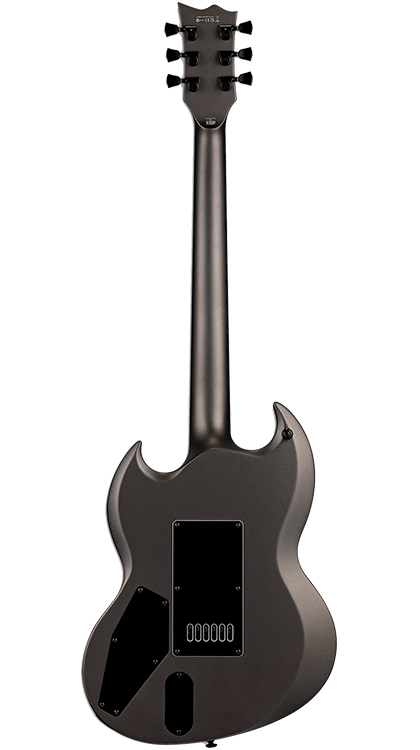 ESP LTD Viper-1001 EverTune &bull; Charcoal Metallic Satin