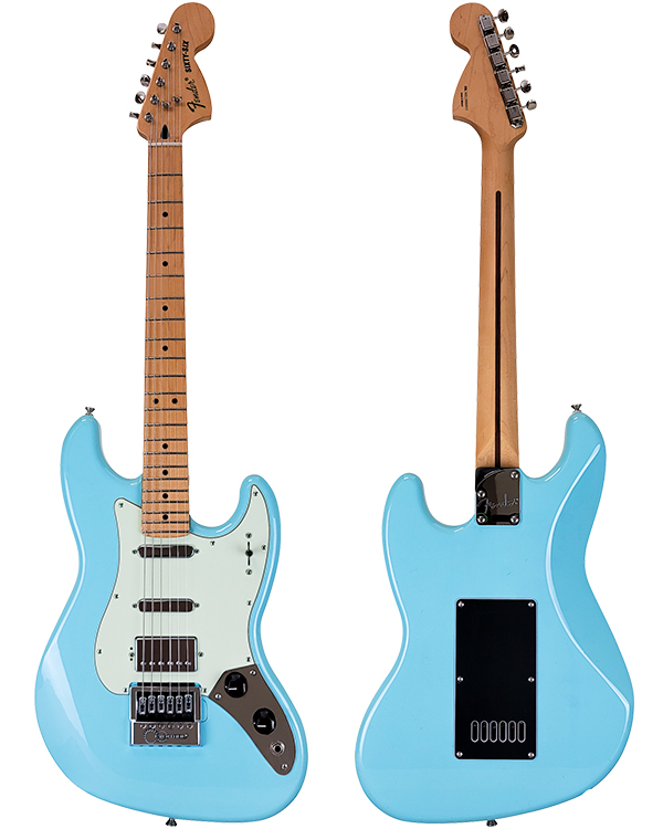 Fender Alternate Reality Sixty-Six &bull; Daphne Blue &bull; EverTune Aftermarket Upgrade