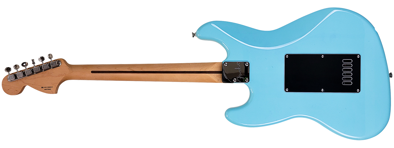 Fender (Used) Alternate Reality Sixty-Six &bull; Daphne Blue &bull; EverTune AfterMarket Upgrade