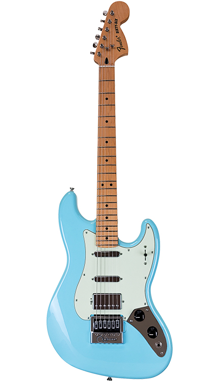 Fender (Used) Alternate Reality Sixty-Six &bull; Daphne Blue &bull; EverTune AfterMarket Upgrade