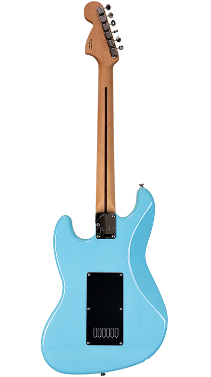 Fender (Used) Alternate Reality Sixty-Six &bull; Daphne Blue &bull; EverTune AfterMarket Upgrade