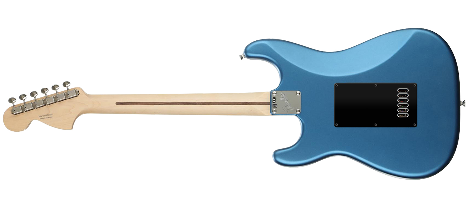 Fender American Performer Stratocaster • Satin Lake Placid