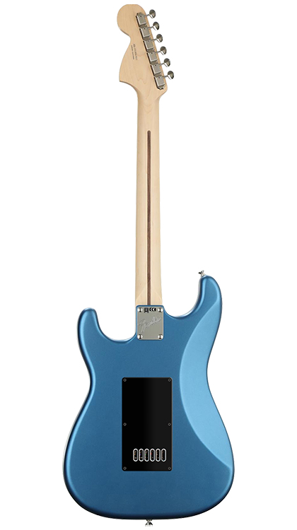 Fender American Performer Stratocaster Satin Lake Placid Blue EverTune AfterMarket Upgrade