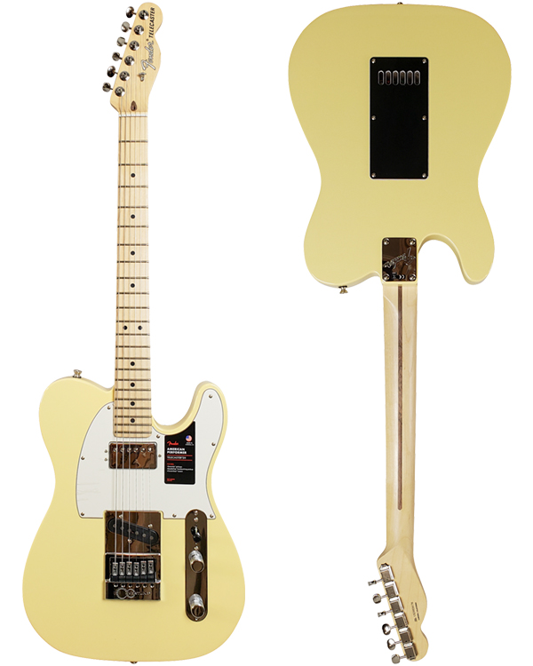 Fender American Performer Telecaster Hum • Vintage White • EverTune Aftermarket Upgrade