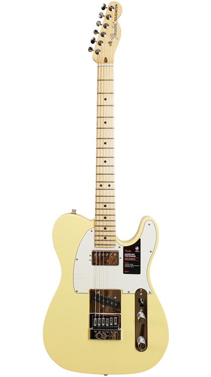 Fender American Performer Telecaster Hum • Vintage White • EverTune AfterMarket Upgrade