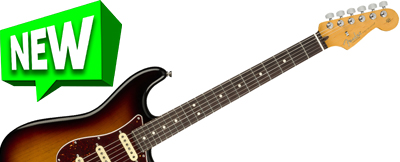 Fender American Professional II Stratocaster • 3 Color Sunburst w/ Rosewood  • EverTune AfterMarket Upgrade