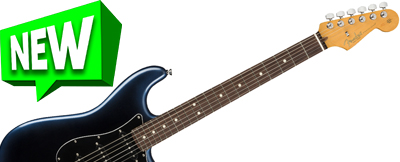 Fender American Professional II Stratocaster • Dark Night w/ Rosewood  • EverTune AfterMarket Upgrade