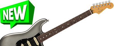 Fender American Professional II Stratocaster • Mercury w/ Rosewood  • EverTune AfterMarket Upgrade