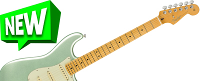 Fender American Professional II Stratocaster • Mystic Surf Green w/ Maple  • EverTune AfterMarket Upgrade
