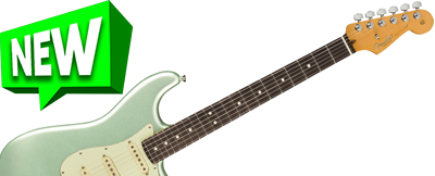 Fender American Professional II Stratocaster • Mystic Surf Green w/ Rosewood  • EverTune AfterMarket Upgrade
