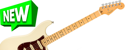 Fender American Professional II Stratocaster • Olympic White w/ Maple  • EverTune AfterMarket Upgrade